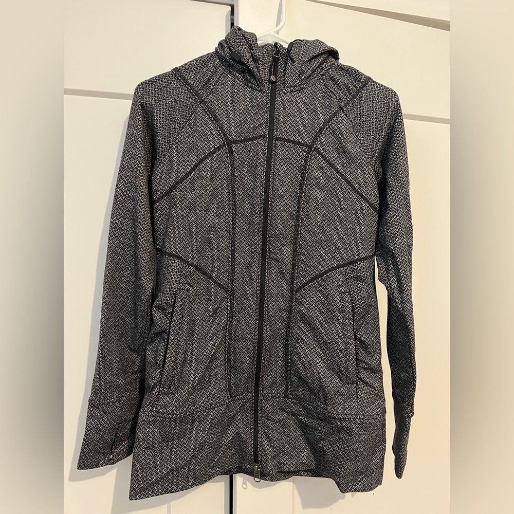Athleta Scubba Hood Jacket Size XS